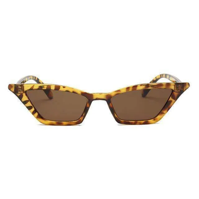 Retro Vintage Sunglasses Women Cat Eye