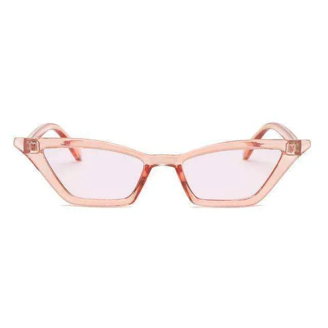 Retro Vintage Sunglasses Women Cat Eye