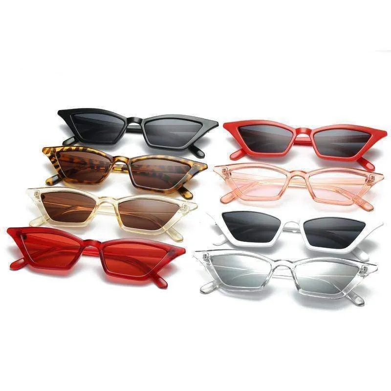 Retro Vintage Sunglasses Women Cat Eye