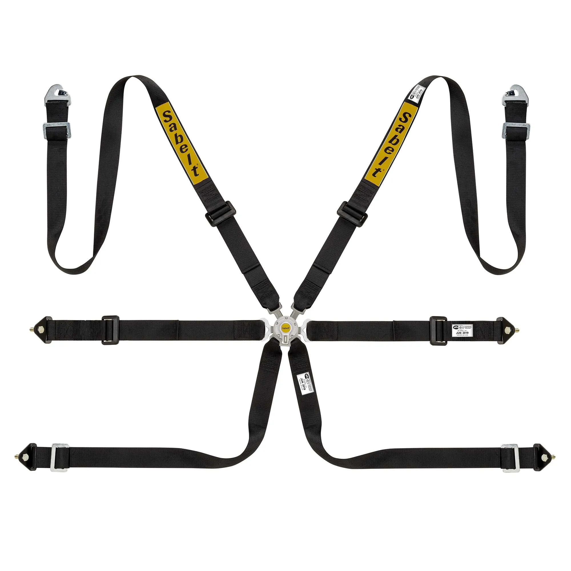 Sabelt Steel 2" SFI Racing Harness