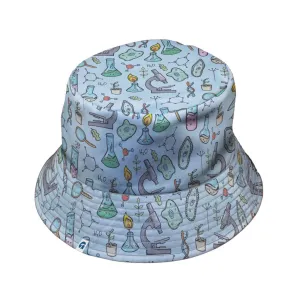 Science Bioengineer Germanation Sky Blue Bucket Hat