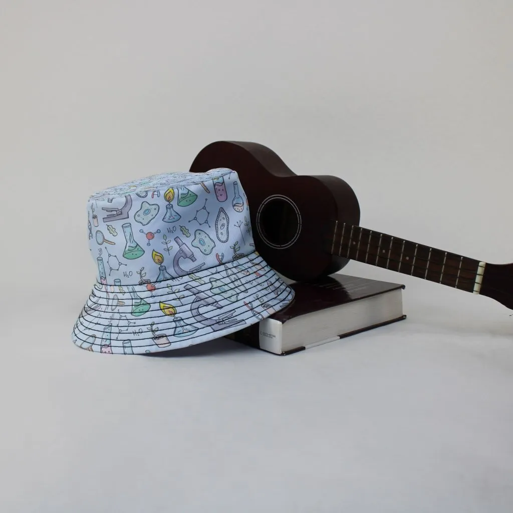 Science Bioengineer Germanation Sky Blue Bucket Hat