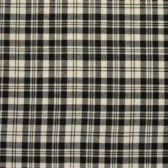 Scott Black&White Ancient Light Weight Tartan Scarf