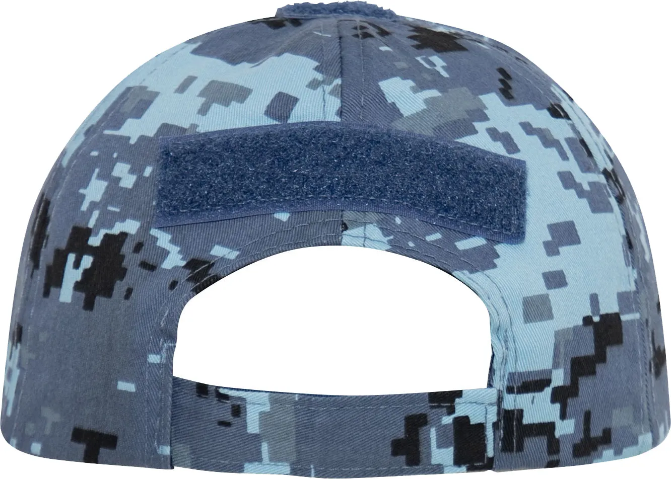 Sky Blue Digital Camouflage - Military Adjustable Tactical Operator Cap