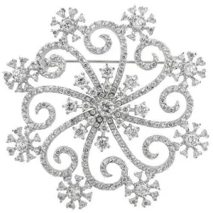 Snowflake Brooch