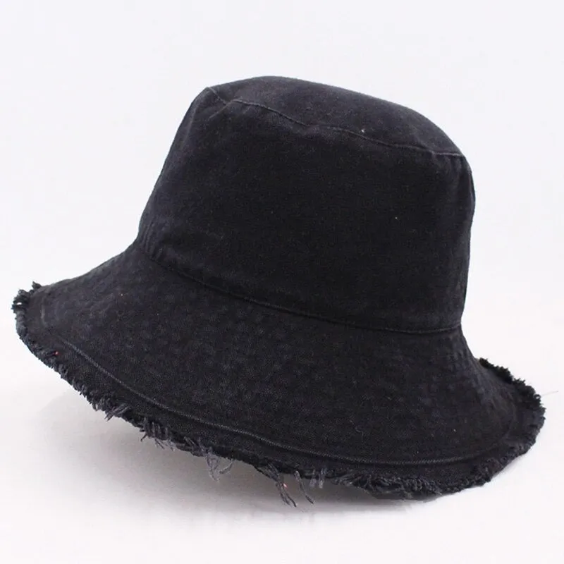 Streetwear Everyday Basic Bucket Hats