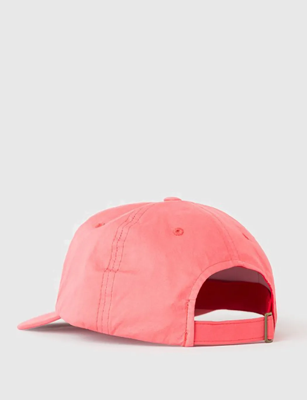 Stussy Bio Washed Low Cap - Red