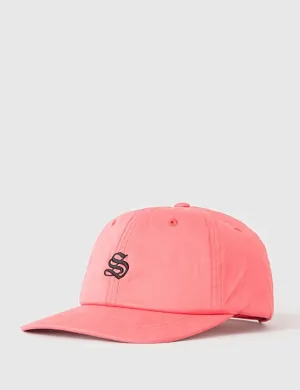 Stussy Bio Washed Low Cap - Red