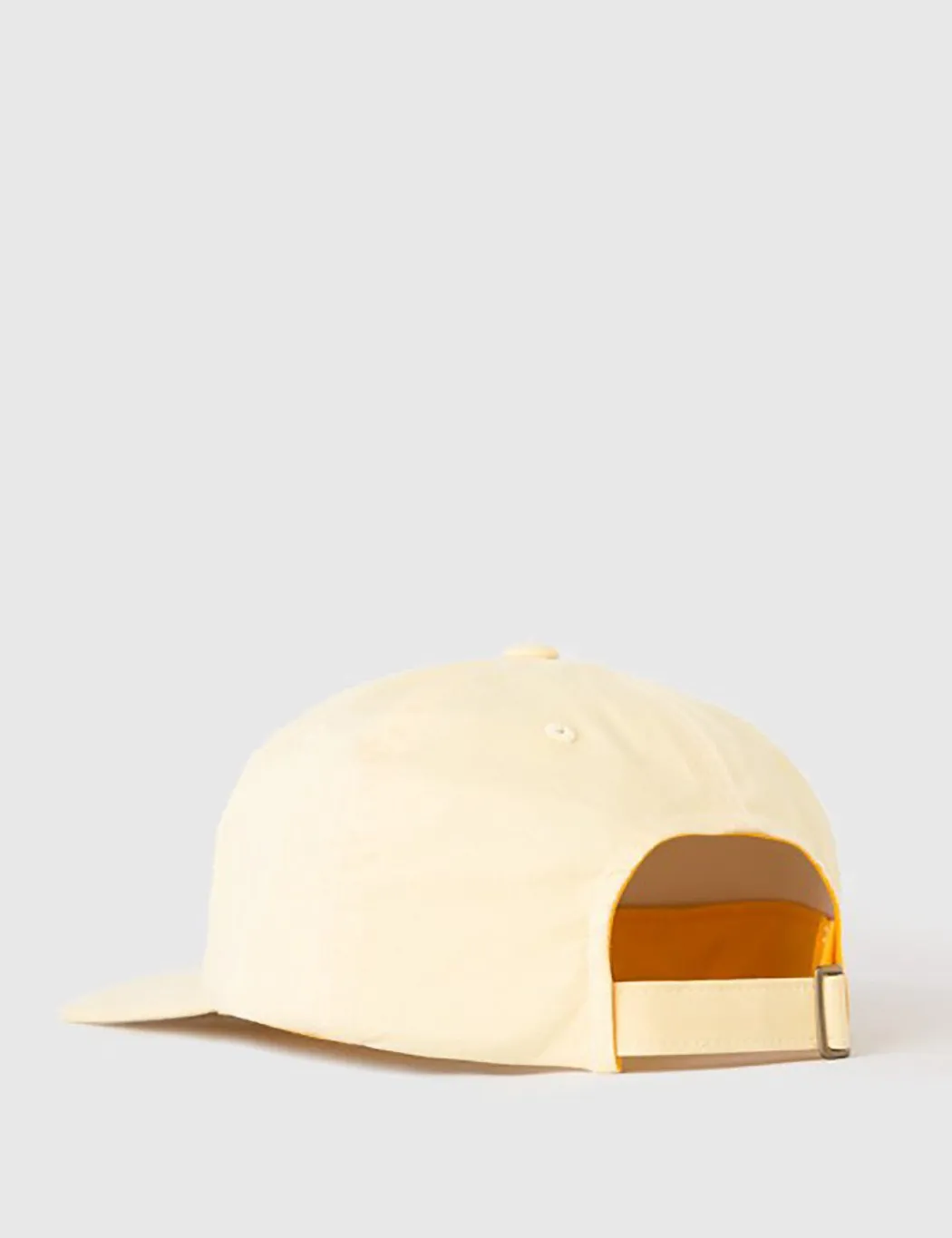 Stussy Bio Washed Low Cap - Yellow