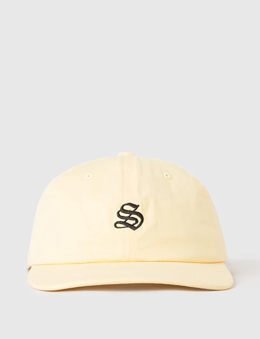 Stussy Bio Washed Low Cap - Yellow