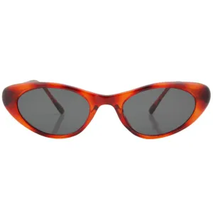 TABBY Tortoise Small Cat-Eye Sunglasses