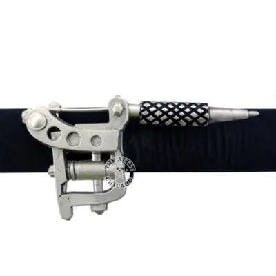 Tattoo Gun Belt Buckle