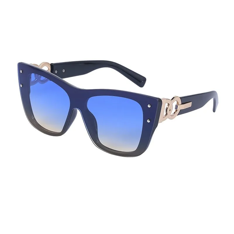 TEEK - Rimless Cattie Tint Sunglasses