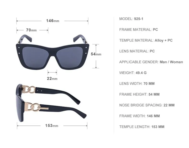 TEEK - Rimless Cattie Tint Sunglasses