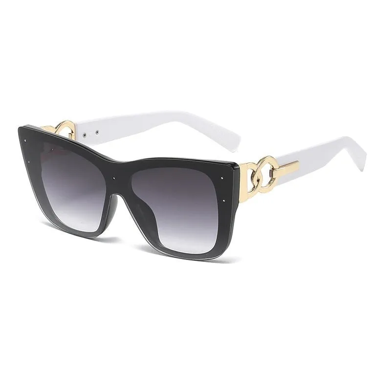 TEEK - Rimless Cattie Tint Sunglasses