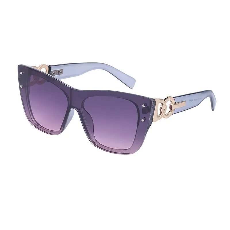 TEEK - Rimless Cattie Tint Sunglasses