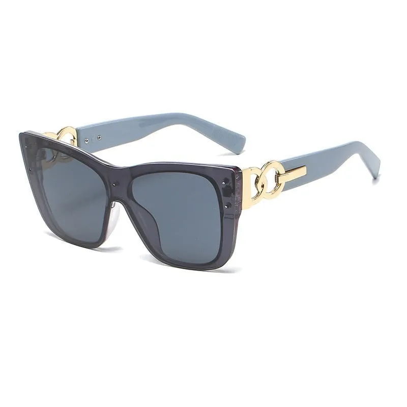 TEEK - Rimless Cattie Tint Sunglasses