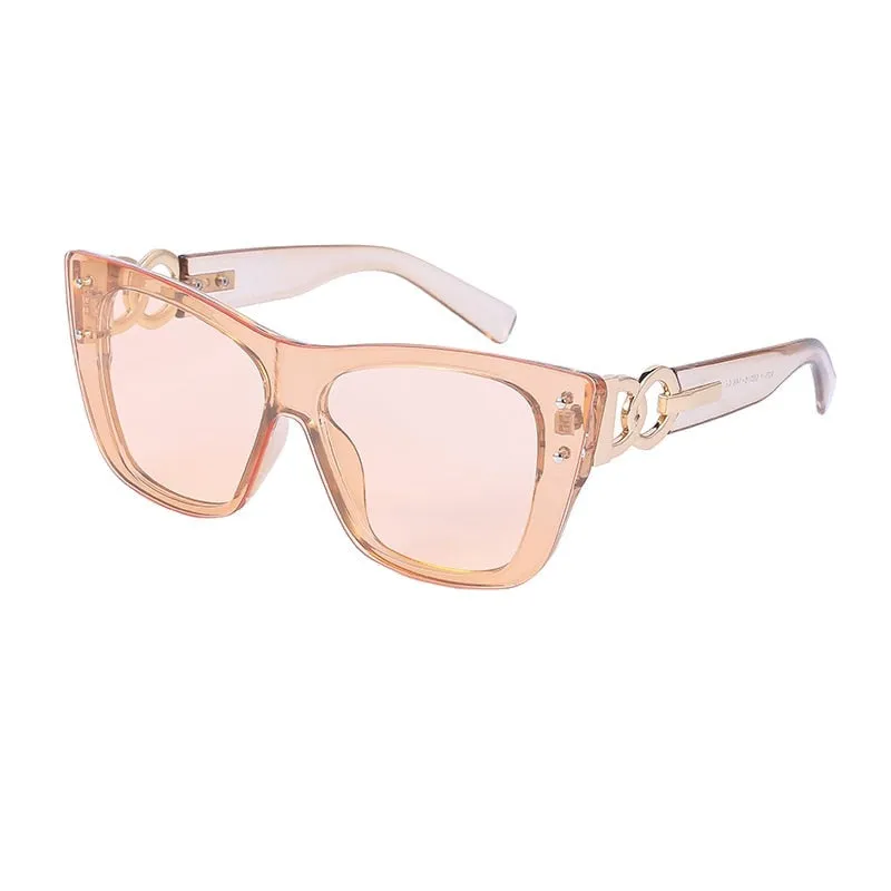 TEEK - Rimless Cattie Tint Sunglasses