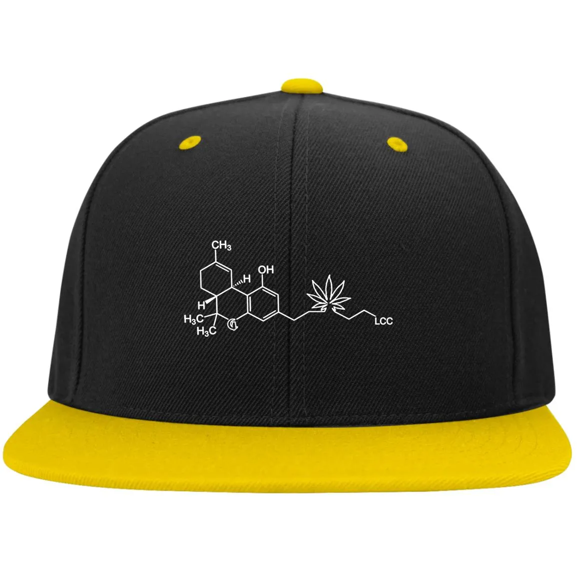 TETAGRAM Snapback Hat