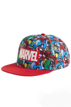 The Avengers Face Cap