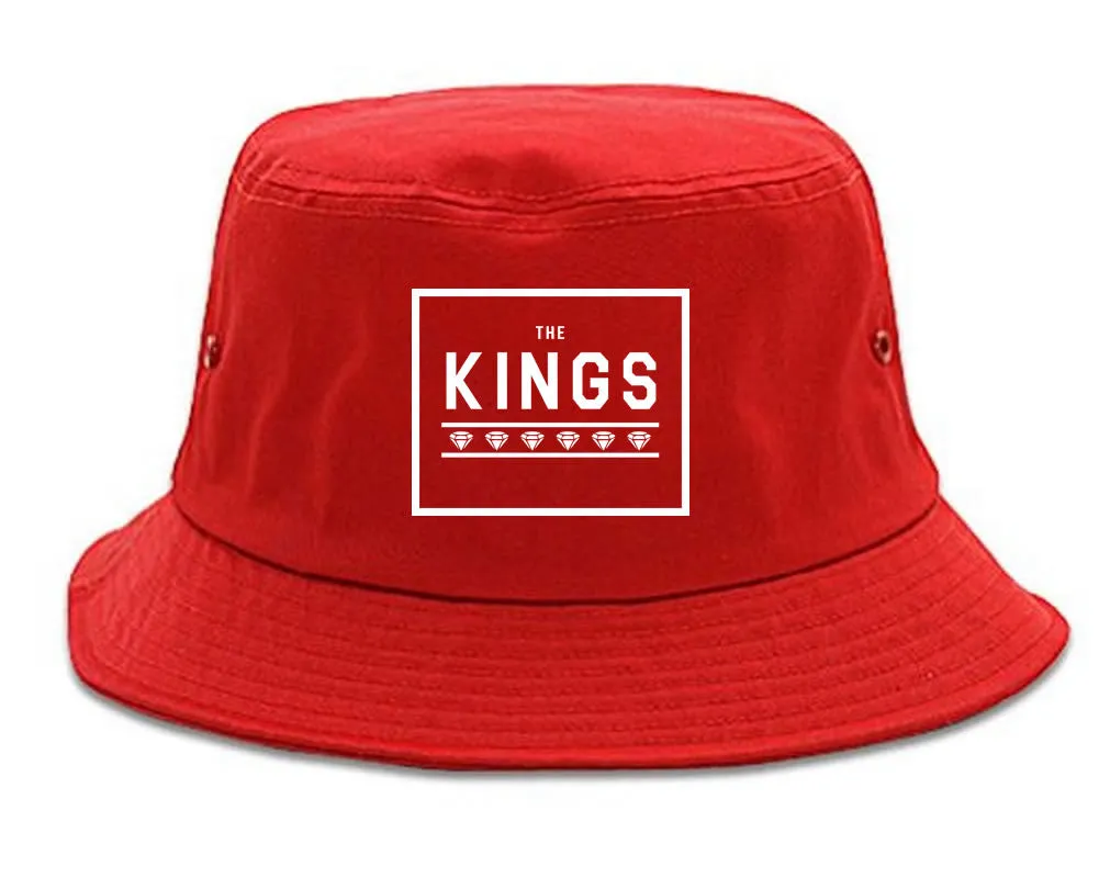 The Kings Diamonds Bucket Hat