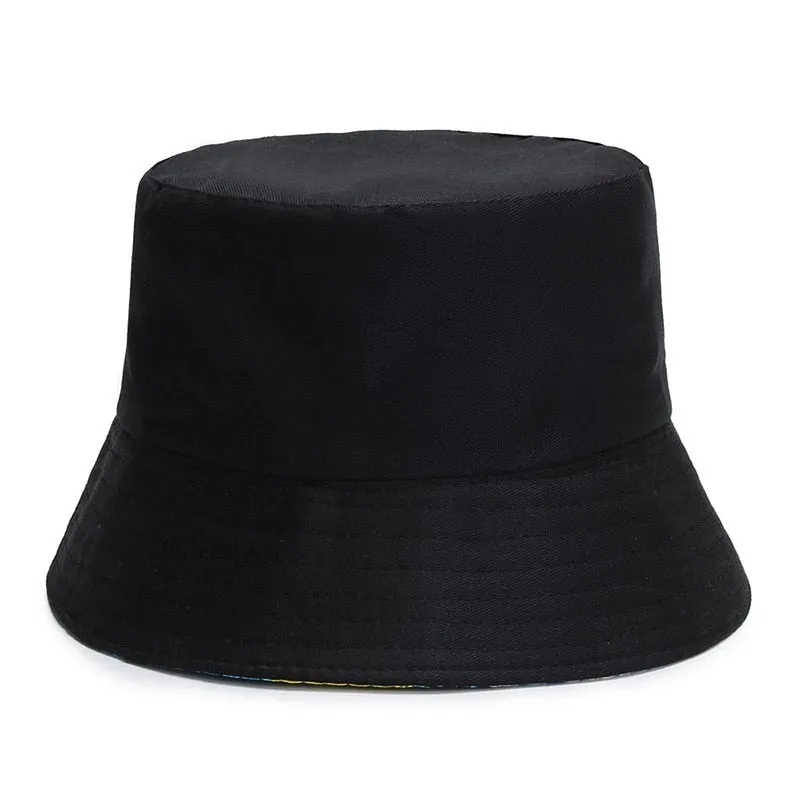 Unisex Summer Reversible Bucket Hat