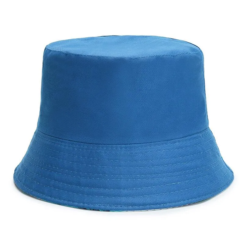 Unisex Summer Reversible Bucket Hat