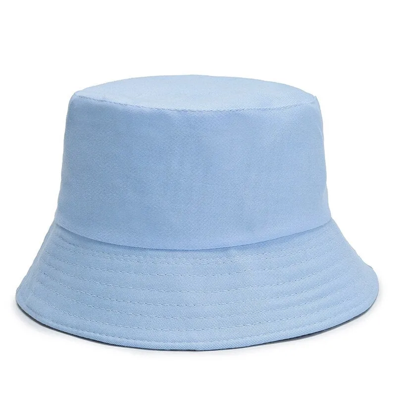 Unisex Summer Reversible Bucket Hat