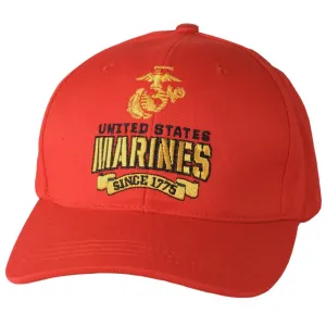 U.S. Marines Fury Design Ball Cap