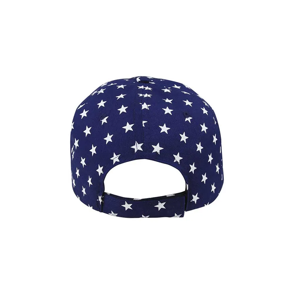 USA Flag Print Twill Cap