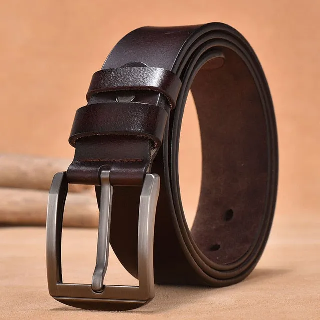 Vintage Fashion Designer Genuine Leather Belts