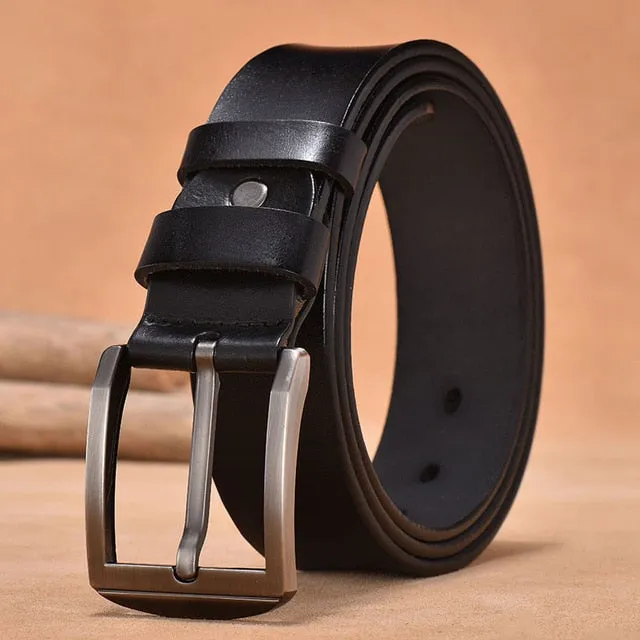 Vintage Fashion Designer Genuine Leather Belts