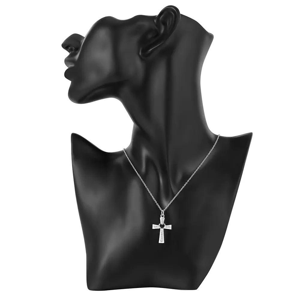 Women's Christian Necklace <br> Heart