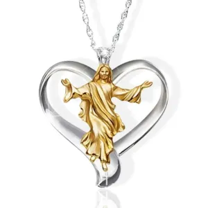 Women's Christian Necklace <br> Jesus