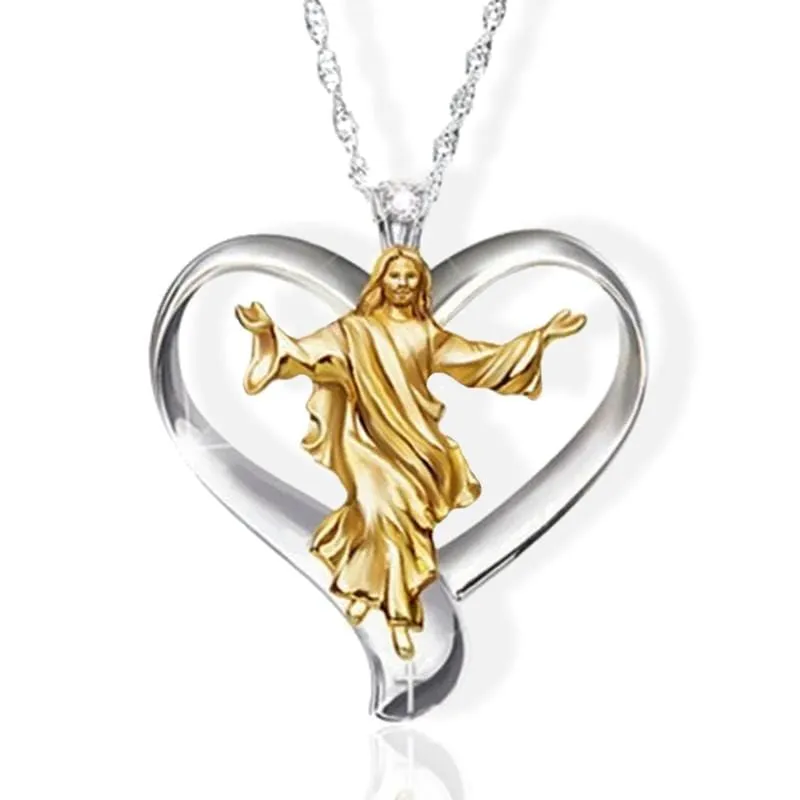 Women's Christian Necklace <br> Jesus