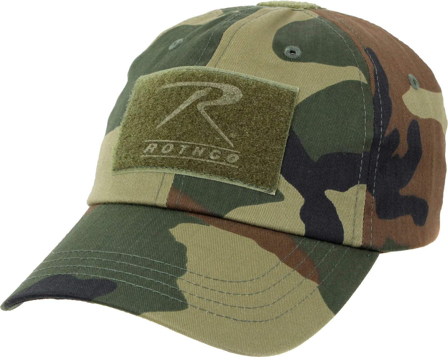 Woodland Camouflage - Military Adjustable Tactical Operator Cap