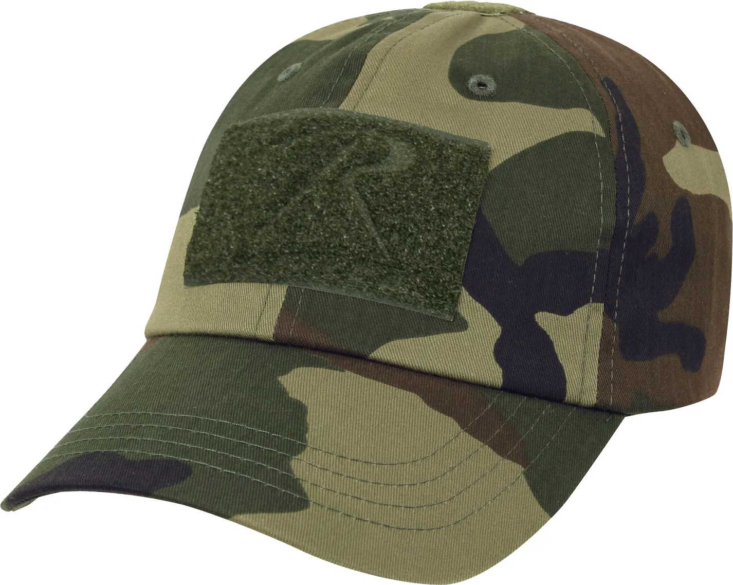 Woodland Camouflage - Military Adjustable Tactical Operator Cap