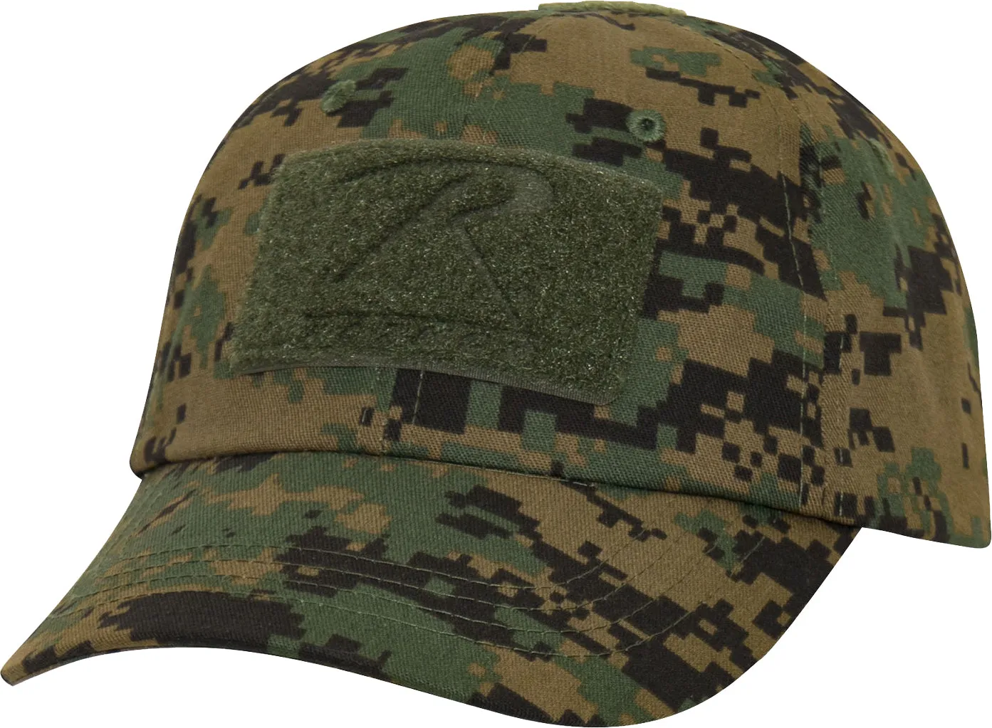 Woodland Digital Camo - Military Tactical Operator Cap