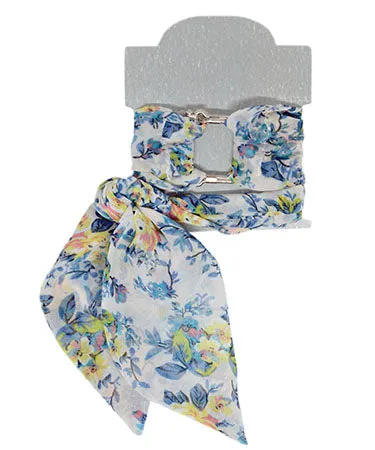 Wrist Scarf - Assorted Chiffon Collection (Sets of 2)